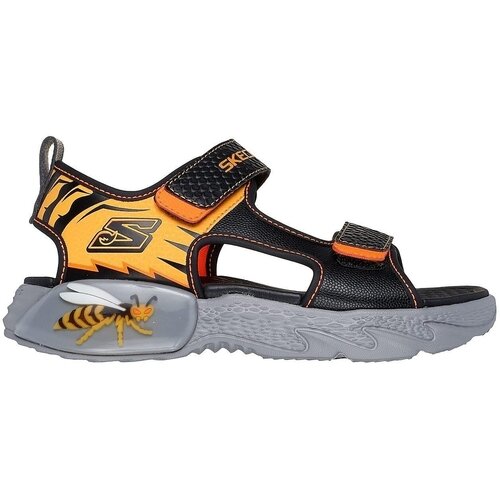 Skechers Sandale copii Creature-splash-bugt 402121L-BKYL