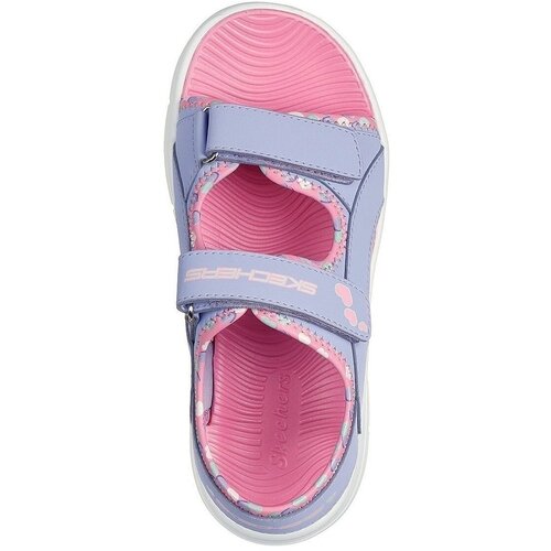 Skechers Sandale copii Flex Splash - Heart 303049L-LVLP