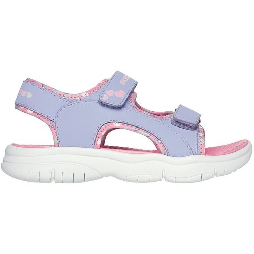 Skechers Sandale copii Flex Splash - Heart 303049L-LVLP