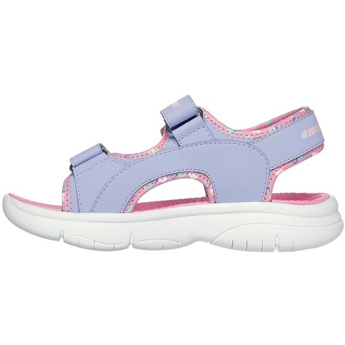 Skechers Sandale copii Flex Splash - Heart 303049L-LVLP
