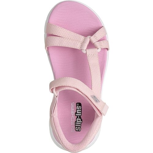 Skechers Sandale copii Go Walk Flex Sandal-lots Of Sol 303028L-LTPK