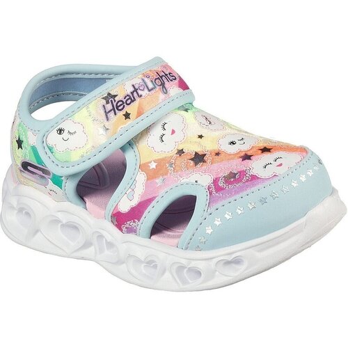 Skechers Sandale copii Heart Lights Sandals 302977N-TQMT