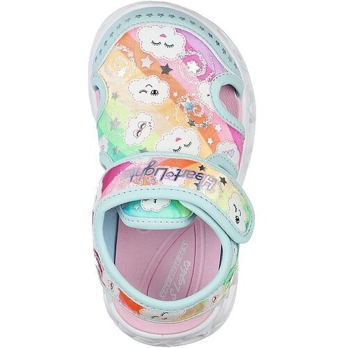 Skechers Sandale copii Heart Lights Sandals 302977N-TQMT