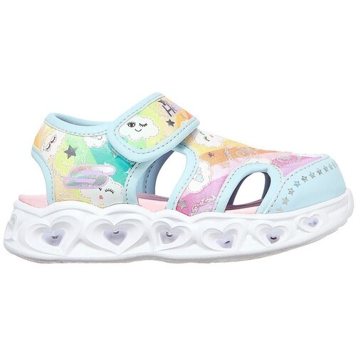 Skechers Sandale copii Heart Lights Sandals 302977N-TQMT