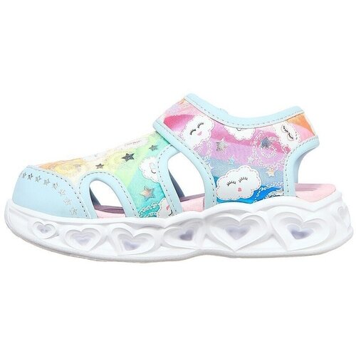 Skechers Sandale copii Heart Lights Sandals 302977N-TQMT