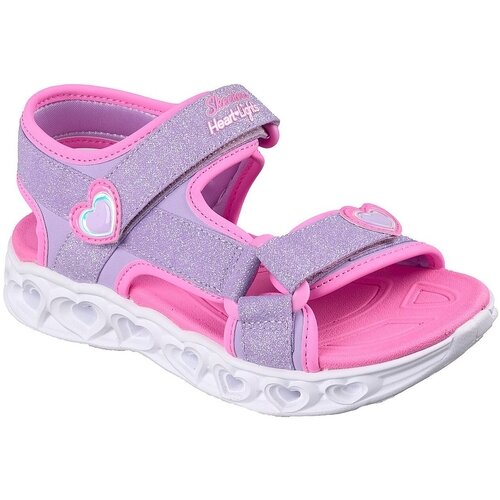 Skechers Sandale copii Heart Lights Sandals-sugar 303114L-LVPK