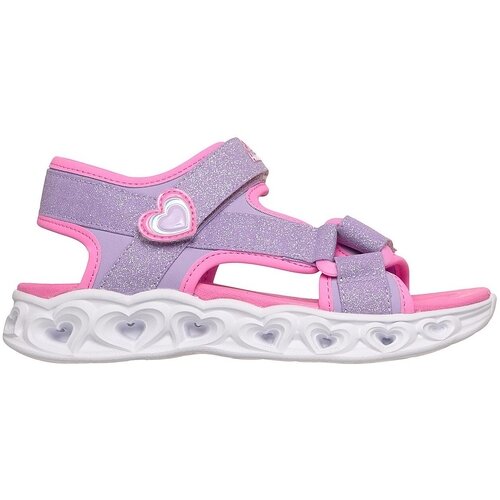 Skechers Sandale copii Heart Lights Sandals-sugar 303114L-LVPK