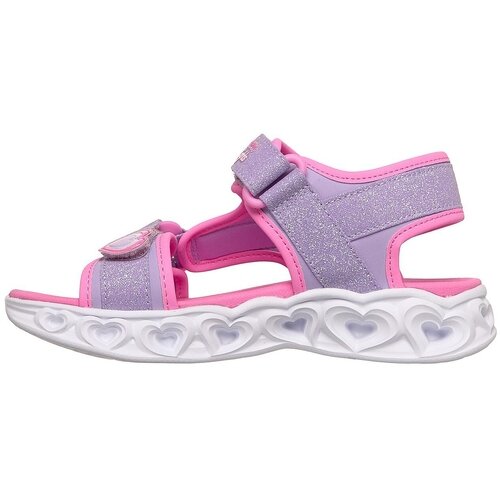 Skechers Sandale copii Heart Lights Sandals-sugar 303114L-LVPK