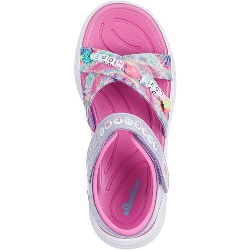 Skechers Sandale copii Jumpsters Sandal - Tie Dye Bf 303045L-LVMT