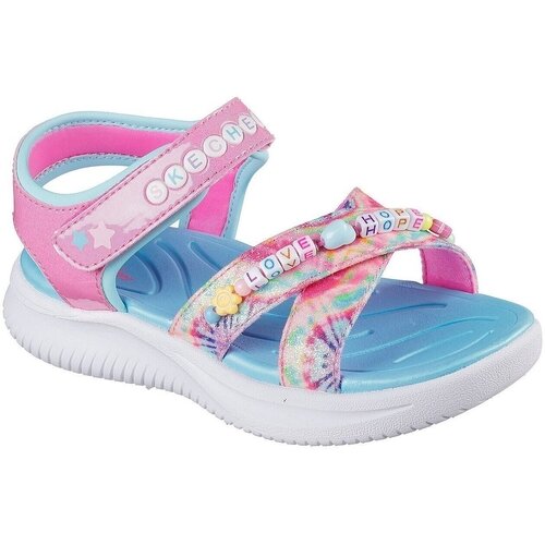 Skechers Sandale copii Jumpsters Sandal - Tie Dye Bf 303045L-PKMT