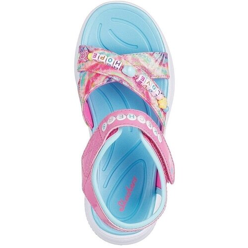 Skechers Sandale copii Jumpsters Sandal - Tie Dye Bf 303045L-PKMT
