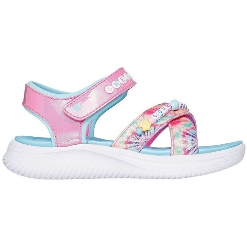 Skechers Sandale copii Jumpsters Sandal - Tie Dye Bf 303045L-PKMT