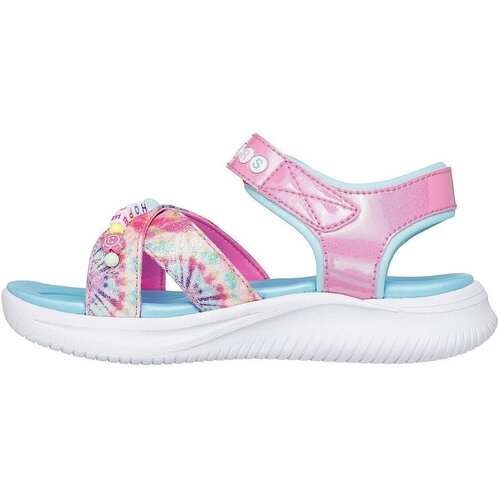 Skechers Sandale copii Jumpsters Sandal - Tie Dye Bf 303045L-PKMT