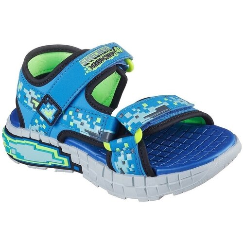 Skechers Sandale copii Mega-splash 4k 402161L-BBLM