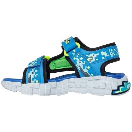 Skechers Sandale copii Mega-splash 4k 402161L-BBLM