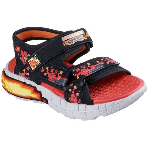 Skechers Sandale copii Mega-splash 4k 402161L-BKRD