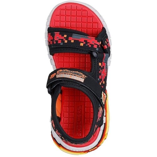 Skechers Sandale copii Mega-splash 4k 402161L-BKRD