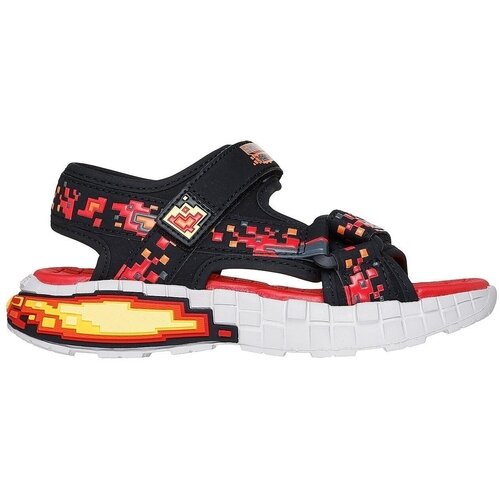 Skechers Sandale copii Mega-splash 4k 402161L-BKRD