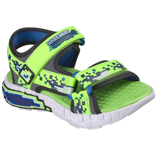 Skechers Sandale copii Mega-splash 4k 402161L-LMBK