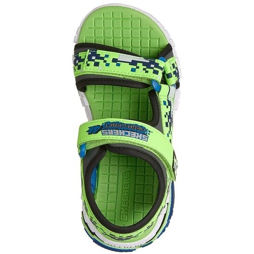 Skechers Sandale copii Mega-splash 4k 402161L-LMBK