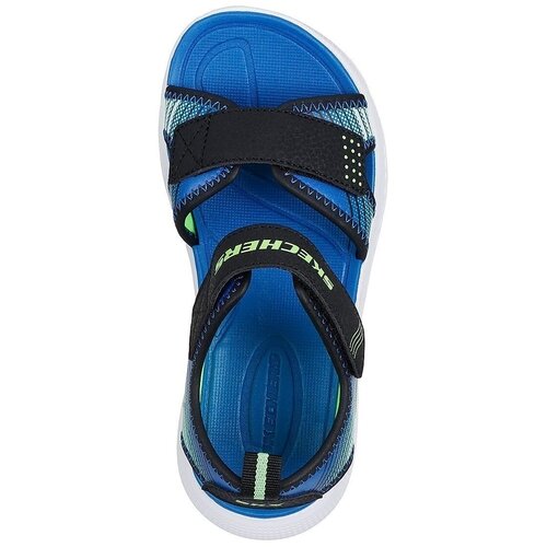 Skechers Sandale copii Microspec-splash 407034L-BKLM