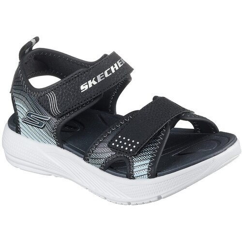 Skechers Sandale copii Microspec-splash 407034L-BKSL