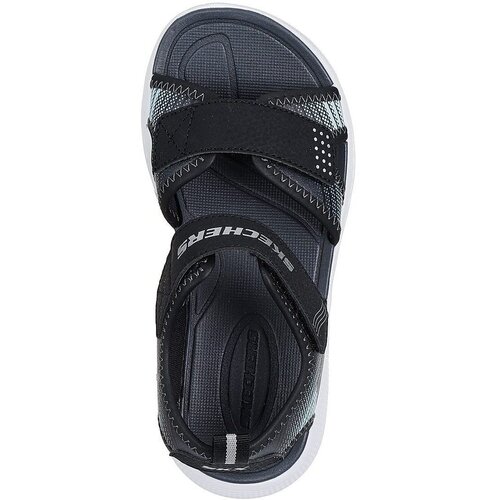 Skechers Sandale copii Microspec-splash 407034L-BKSL
