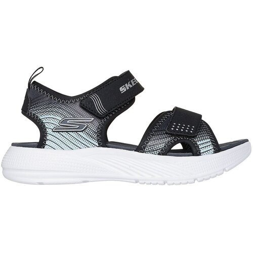 Skechers Sandale copii Microspec-splash 407034L-BKSL