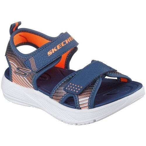 Skechers Sandale copii Microspec-splash 407034L-NVOR
