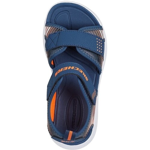 Skechers Sandale copii Microspec-splash 407034L-NVOR