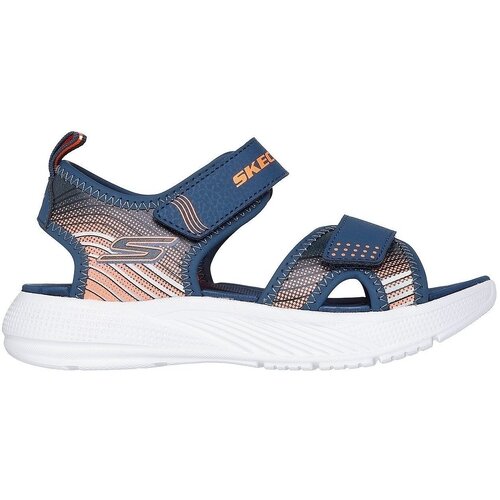 Skechers Sandale copii Microspec-splash 407034L-NVOR