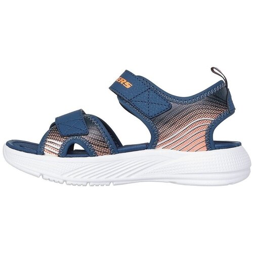Skechers Sandale copii Microspec-splash 407034L-NVOR