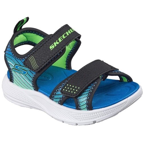 Skechers Sandale copii Microspec-splash 407034N-BKLM