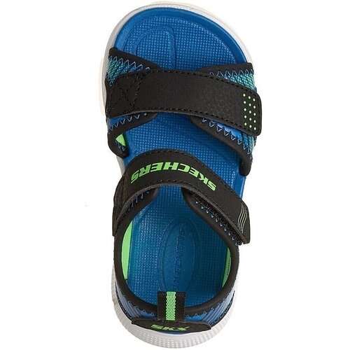 Skechers Sandale copii Microspec-splash 407034N-BKLM