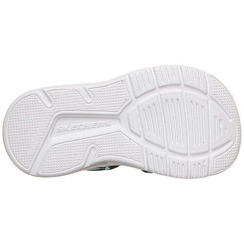 Skechers Sandale copii Microspec-splash 407034N-BKLM