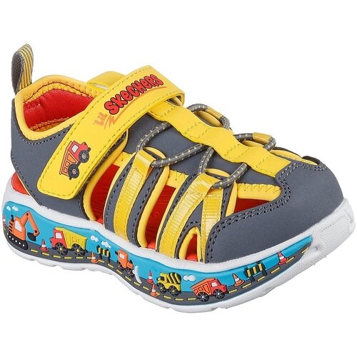 Skechers Sandale copii Play Scene Splash 407041N-CCYL