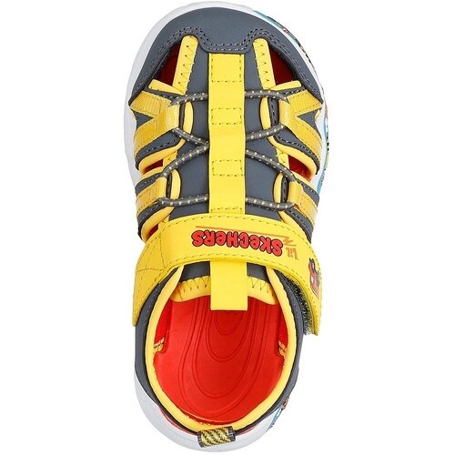 Skechers Sandale copii Play Scene Splash 407041N-CCYL