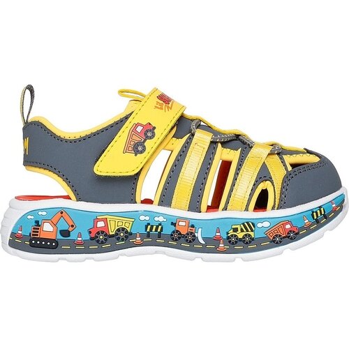 Skechers Sandale copii Play Scene Splash 407041N-CCYL