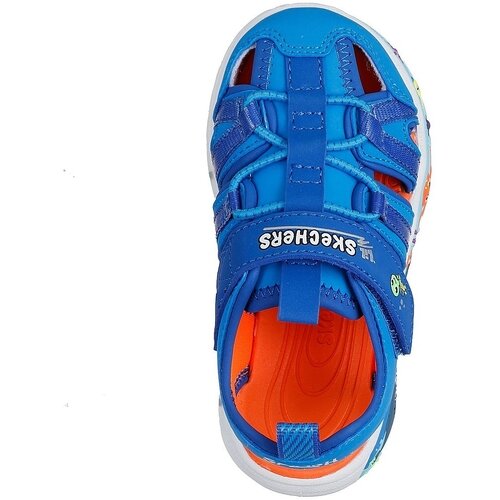 Skechers Sandale copii Play Scene Splash 407041N-LTBL
