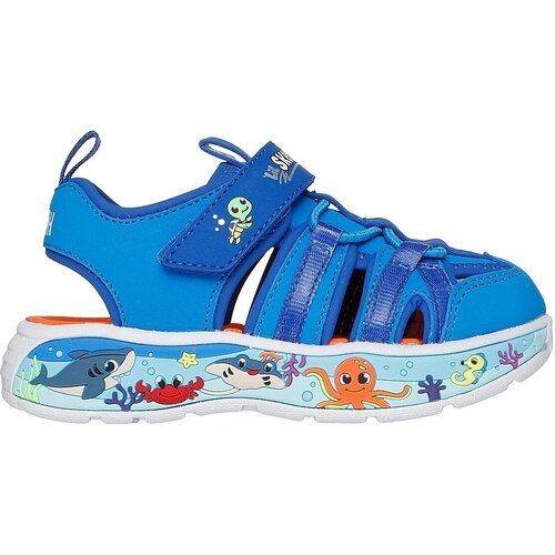 Skechers Sandale copii Play Scene Splash 407041N-LTBL
