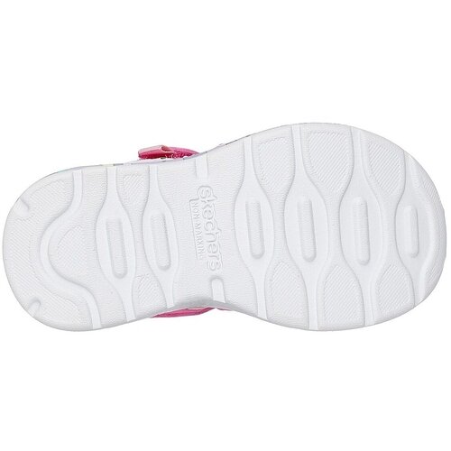 Skechers Sandale copii Play Scene Splash - Cute Crew 303162N-PKLP