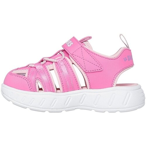 Skechers Sandale copii Play Scene Splash - Cute Crew 303162N-PKLP