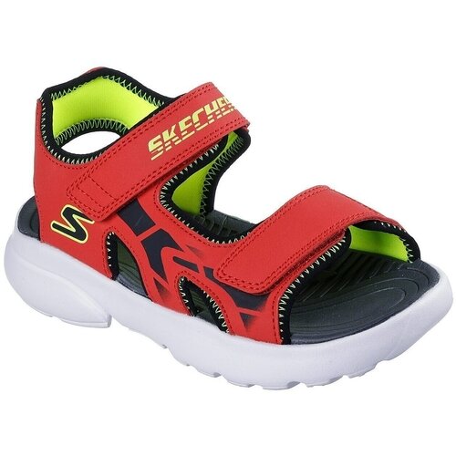Skechers Sandale copii Razor Splash - Aqua 406513L-RDBK