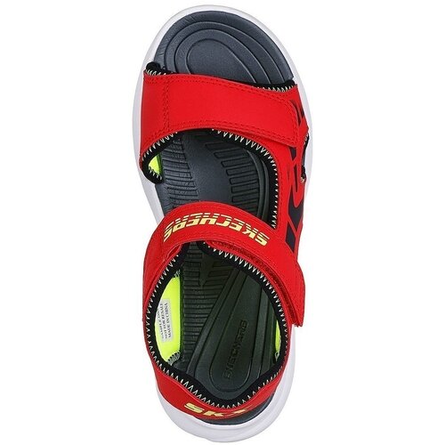 Skechers Sandale copii Razor Splash - Aqua 406513L-RDBK
