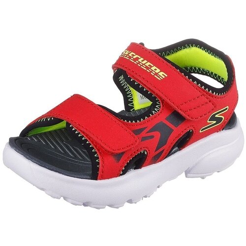 Skechers Sandale copii Razor Splash - Aqua 406513N-RDBK