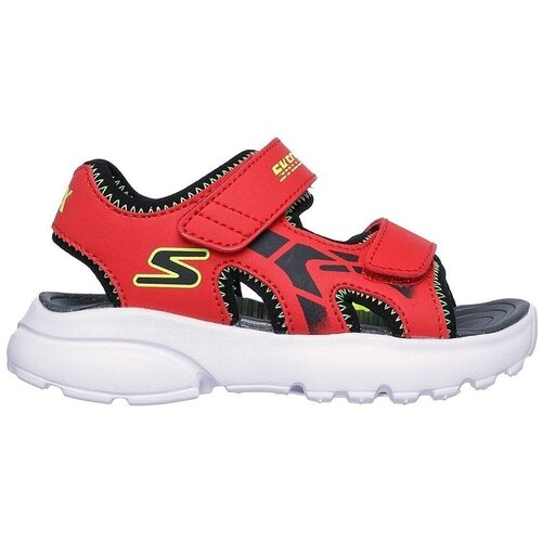 Skechers Sandale copii Razor Splash - Aqua 406513N-RDBK