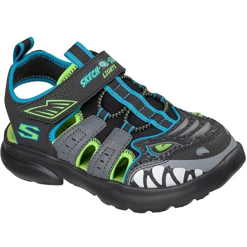 Skechers Sandale copii Razor Splash-raptor Quest 402284L-BKLM