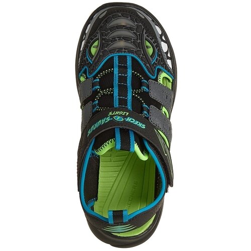 Skechers Sandale copii Razor Splash-raptor Quest 402284L-BKLM