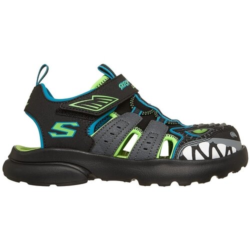 Skechers Sandale copii Razor Splash-raptor Quest 402284L-BKLM