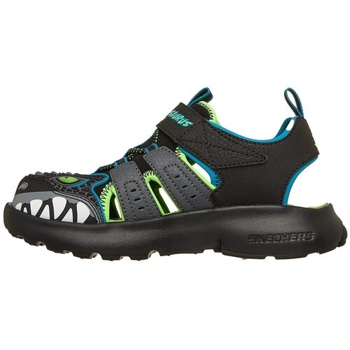 Skechers Sandale copii Razor Splash-raptor Quest 402284L-BKLM